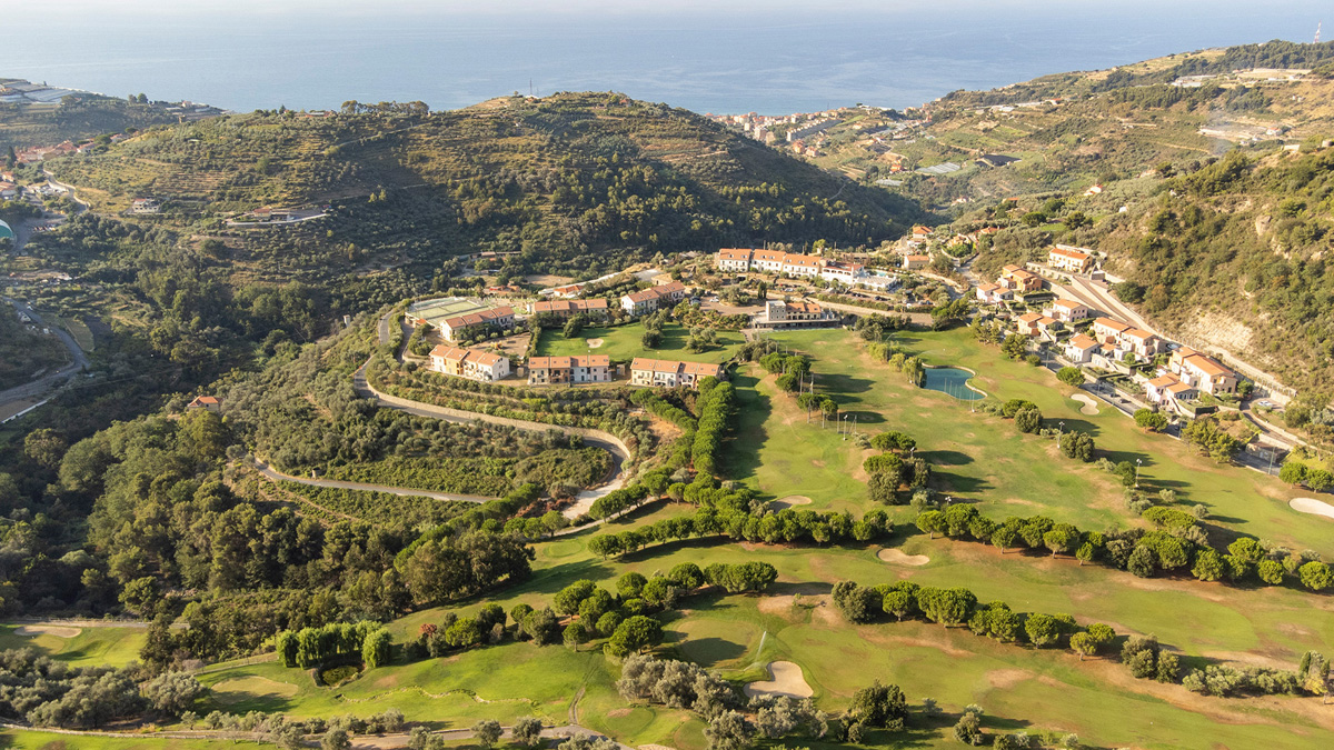 Apartmány Castellaro Golf Resort 8