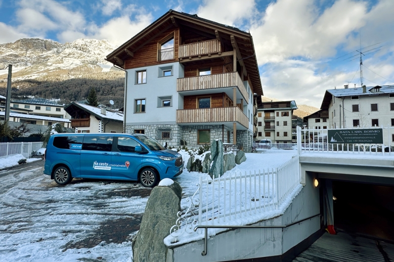 Hotel Apt. dům Baita Larix