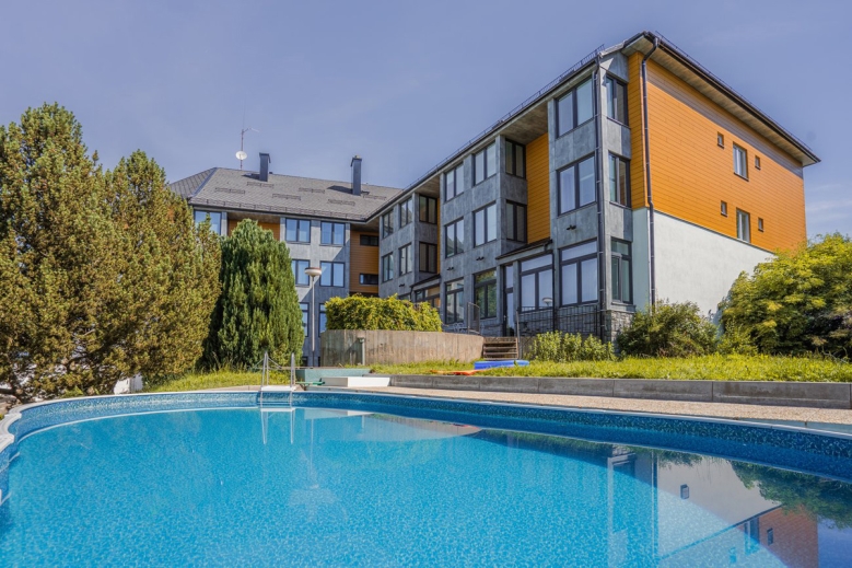Hotel EA Hotel Lipno u Černé v Pošumaví dovolená