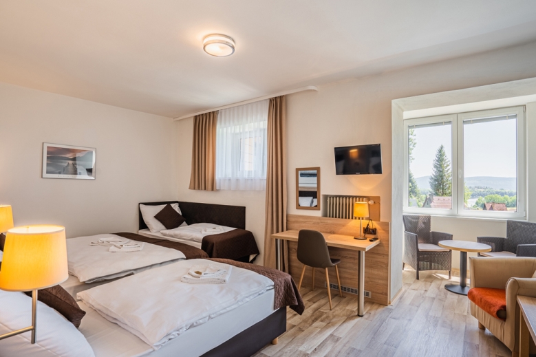 Hotel EA Hotel Lipno u Černé v Pošumaví dovolená