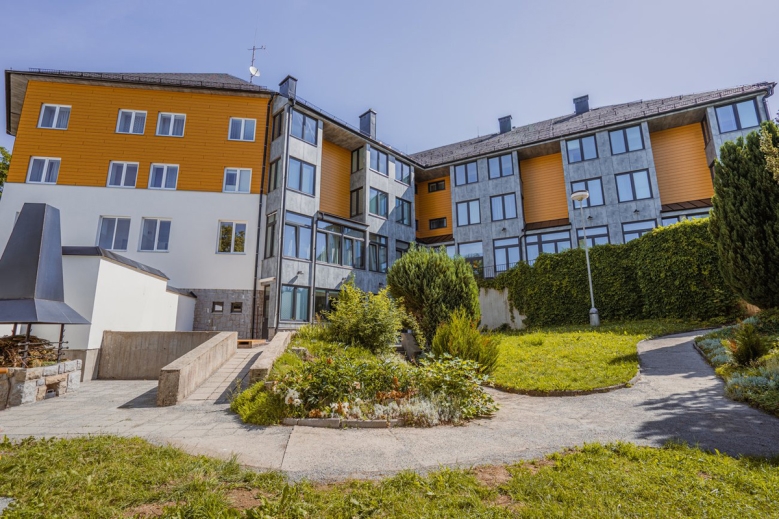 Hotel EA Hotel Lipno u Černé v Pošumaví dovolená