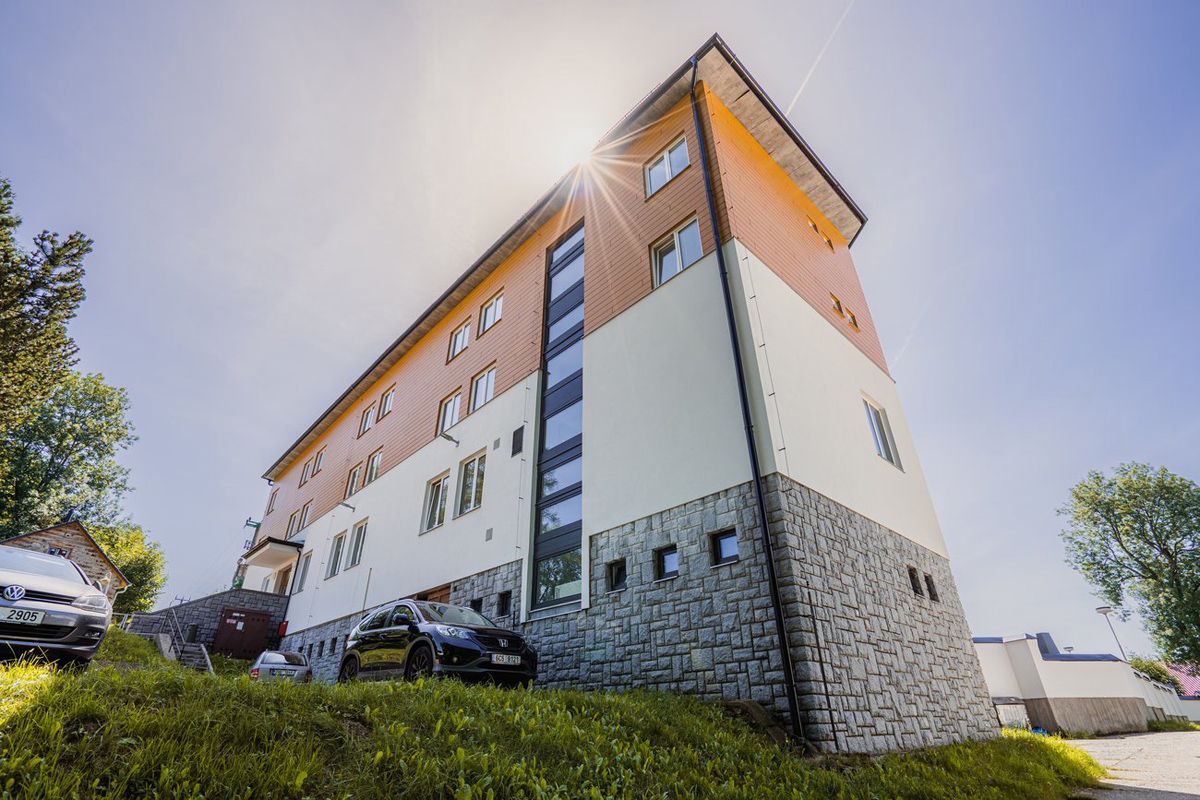 EA Hotel Lipno u Černé v Pošumaví 7