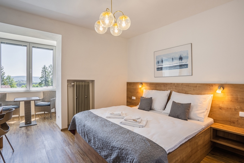 Hotel EA Hotel Lipno u Černé v Pošumaví dovolená