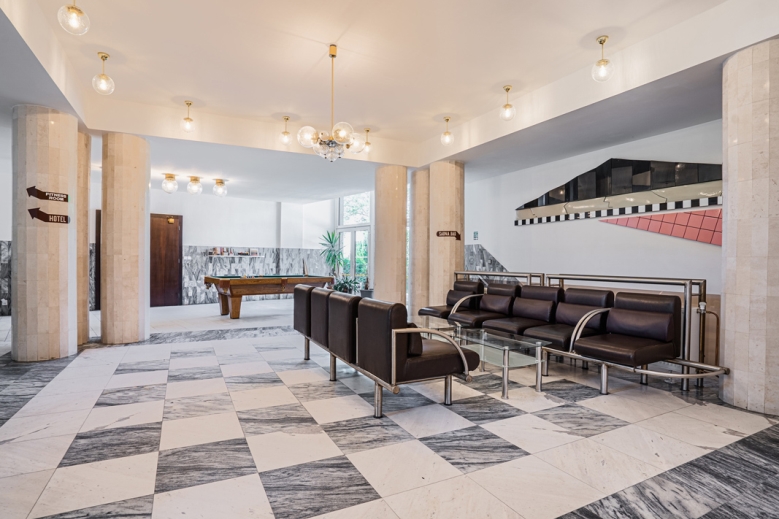 Hotel EA Hotel Lipno u Černé v Pošumaví dovolená
