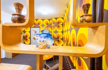 Retro Hotel Jiskra ***  balek Jiskiv Silvestr na horch