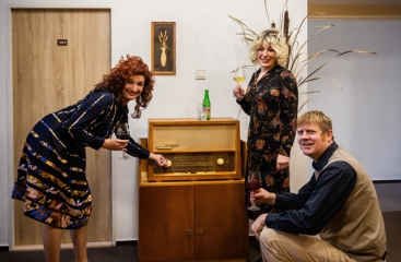 Retro Hotel Jiskra ***  balek Jiskiv Silvestr na horch