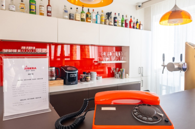 Hotel Retro Hotel Jiskra ⁰⁰⁰ – balíček „Rodinný pobyt“, 2 noci