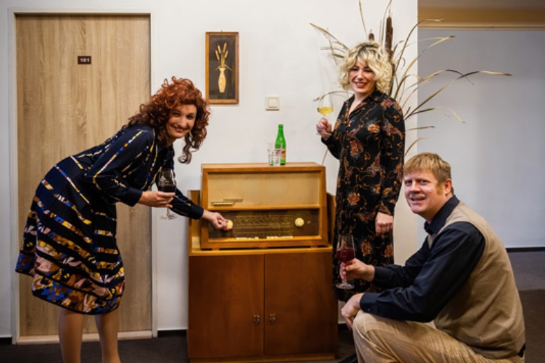 Hotel Retro Hotel Jiskra ⁰⁰⁰ – balíček „Rodinný pobyt“, 2 noci