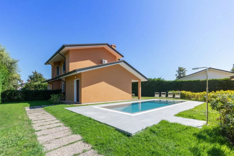 Hotel Vily a vilky Albarella s bazénem