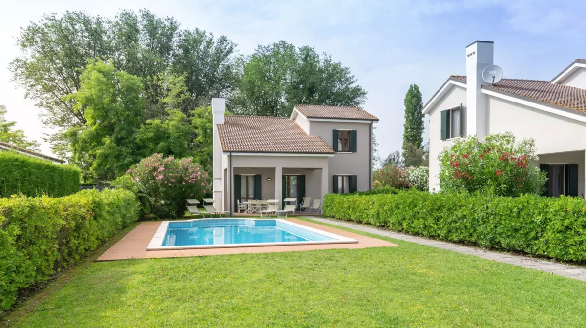 Vily a vilky Albarella s bazénem 8