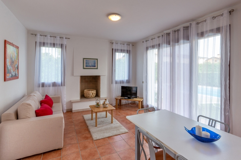 Hotel Vily a vilky Albarella s bazénem