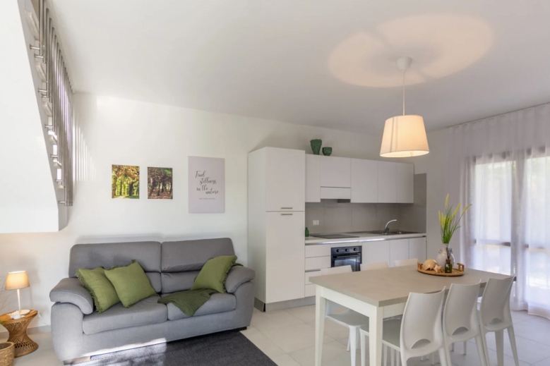 Hotel Vily a vilky Albarella s bazénem