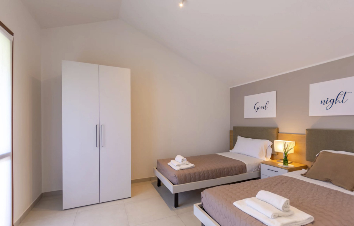 Vily a vilky Albarella s bazénem 13