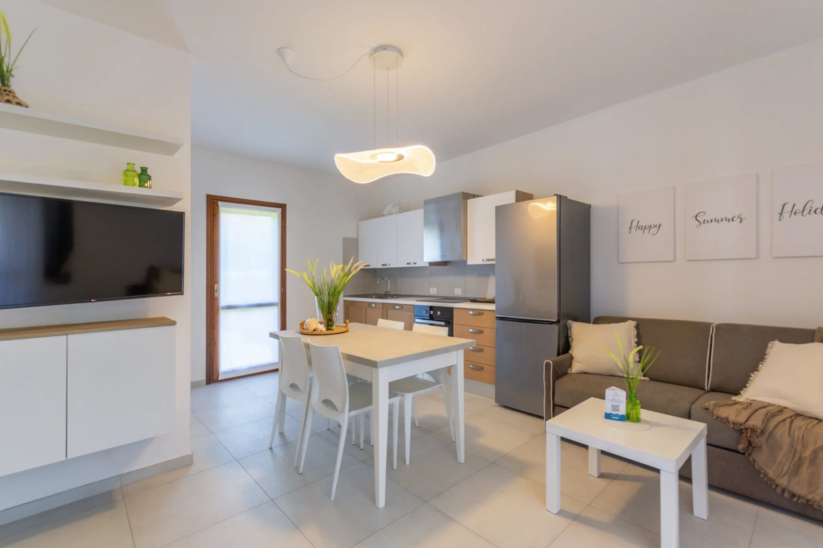 Vily a vilky Albarella s bazénem 15