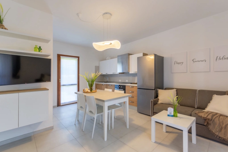 Hotel Vily a vilky Albarella s bazénem