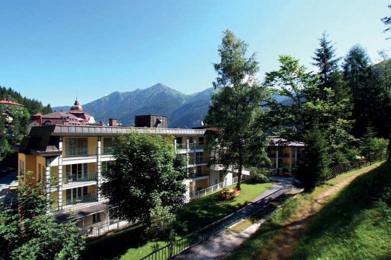 Hotel Thermal Resort Elisabethpark  (2 noci) dovolená