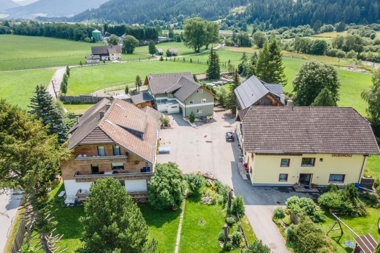 Hotel Apartmánový dům Grubermühle 