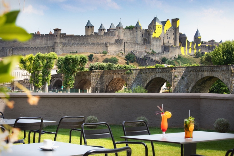 Hotel Hotel Chevaliers Carcassonne s polopenzí