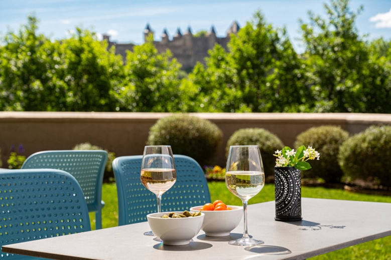 Hotel Hotel Chevaliers Carcassonne s polopenzí