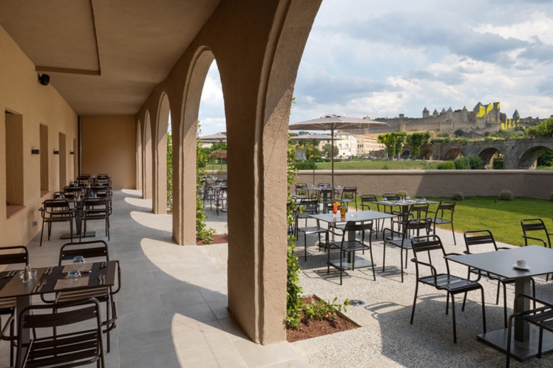 Hotel Hotel Chevaliers Carcassonne s polopenzí