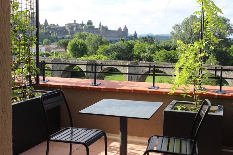 Hotel Hotel Chevaliers Carcassonne s polopenzí