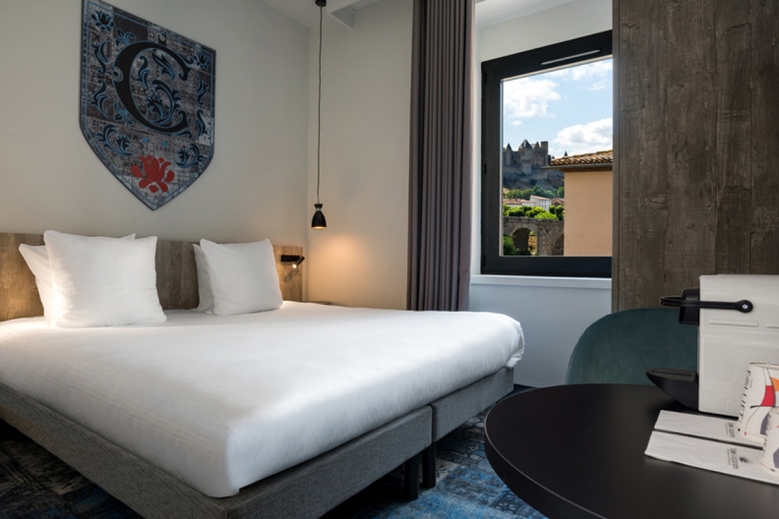 Hotel Hotel Chevaliers Carcassonne s polopenzí