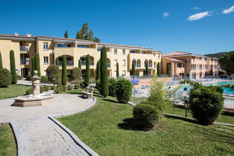 Hotel Residence Licorne de Haute-Provence