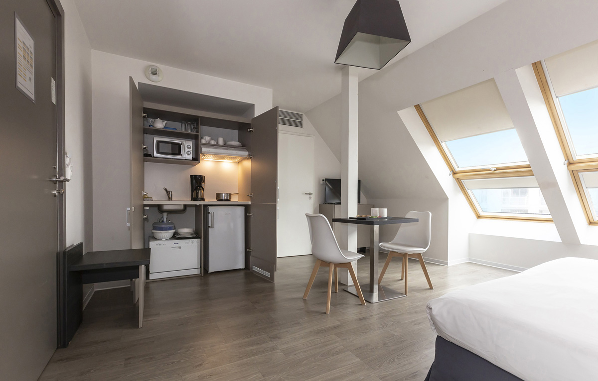 Aparthotel Colmar Rose d'Argent 3