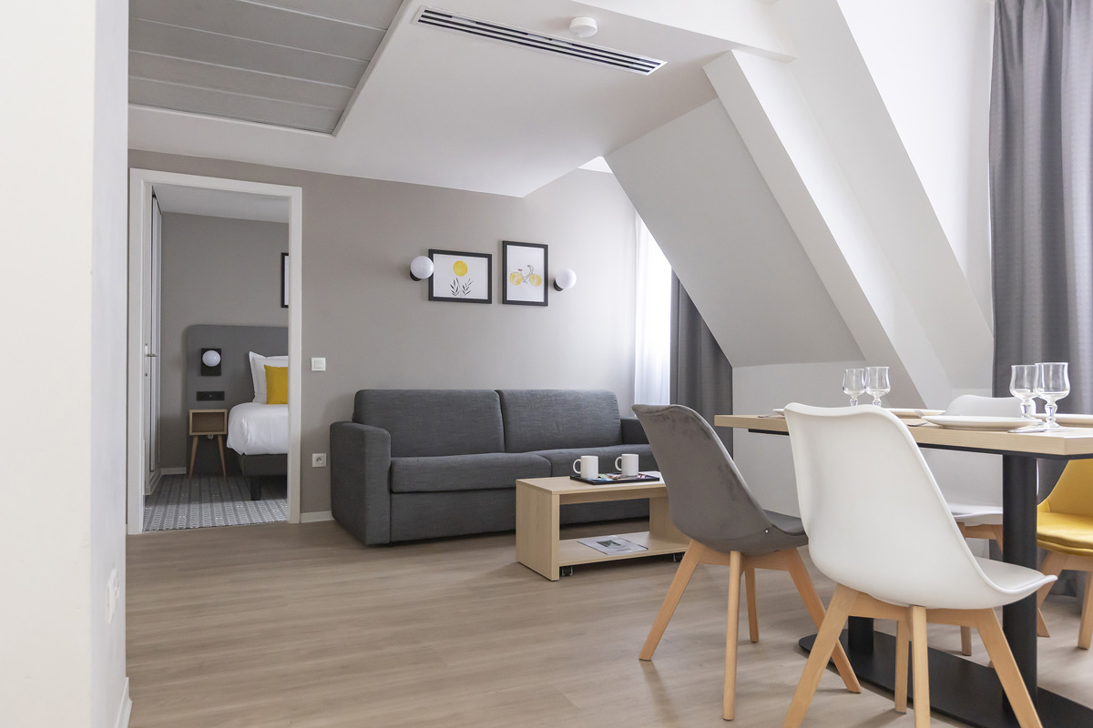 Aparthotel Strasbourg Green Marsh