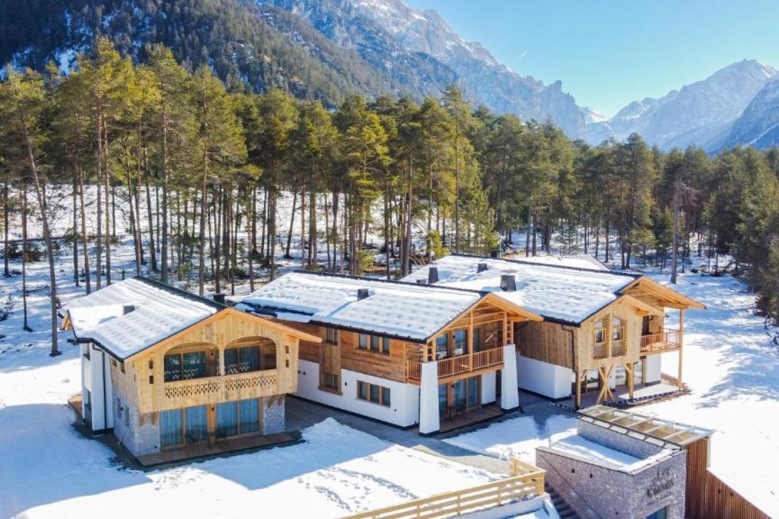 Hotel Les Ciases Chalets Dolomites