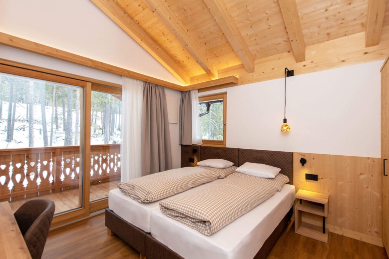 Hotel Les Ciases Chalets Dolomites