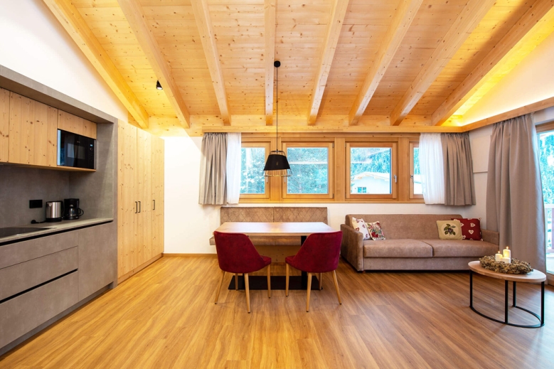 Hotel Les Ciases Chalets Dolomites