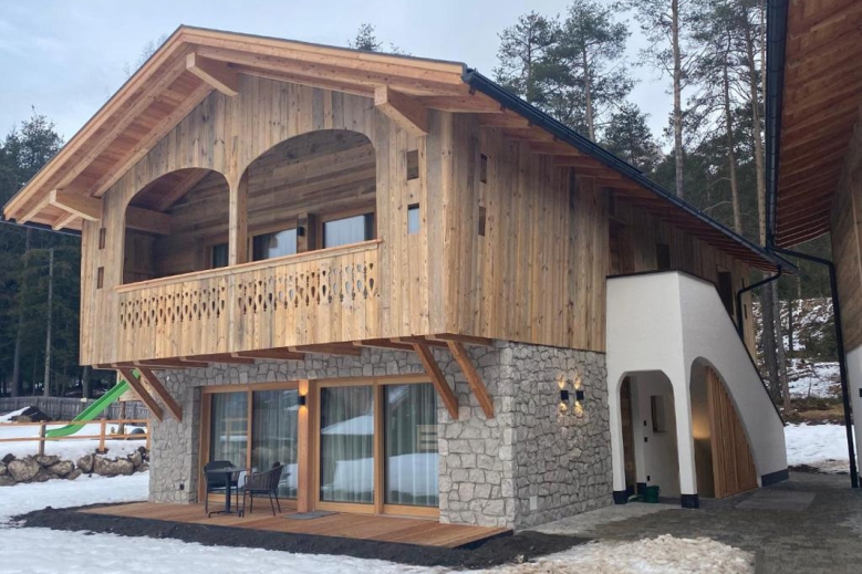 Hotel Les Ciases Chalets Dolomites