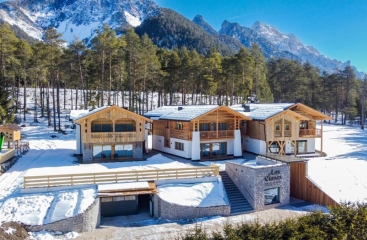 Les Ciases Chalets Dolomites ****