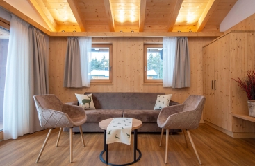 Les Ciases Chalets Dolomites ****