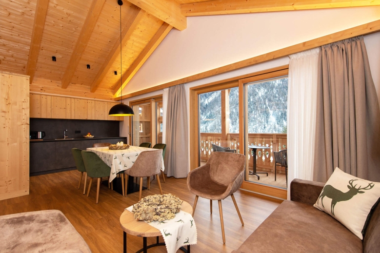 Hotel Les Ciases Chalets Dolomites