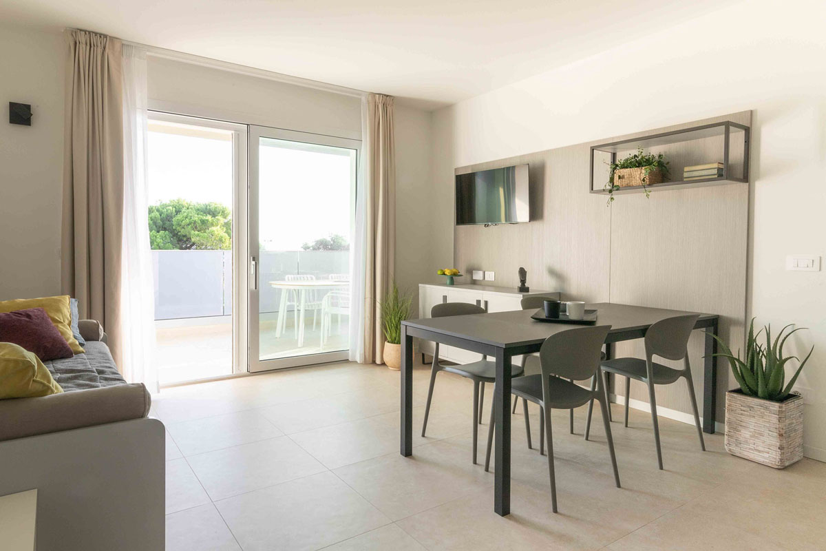 Apartmánové domy Bia´s Beach fronte mare 4