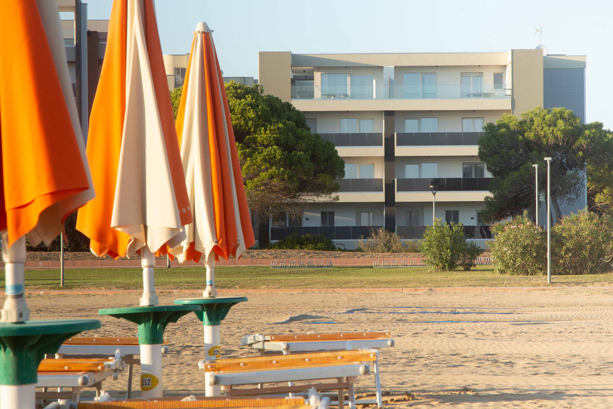 Apartmánové domy Bia´s Beach fronte mare 14