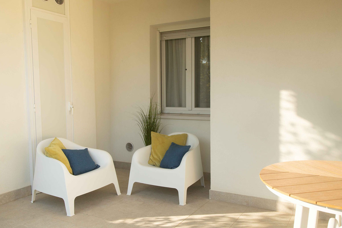 Apartmánové domy Bia´s Beach fronte mare 16