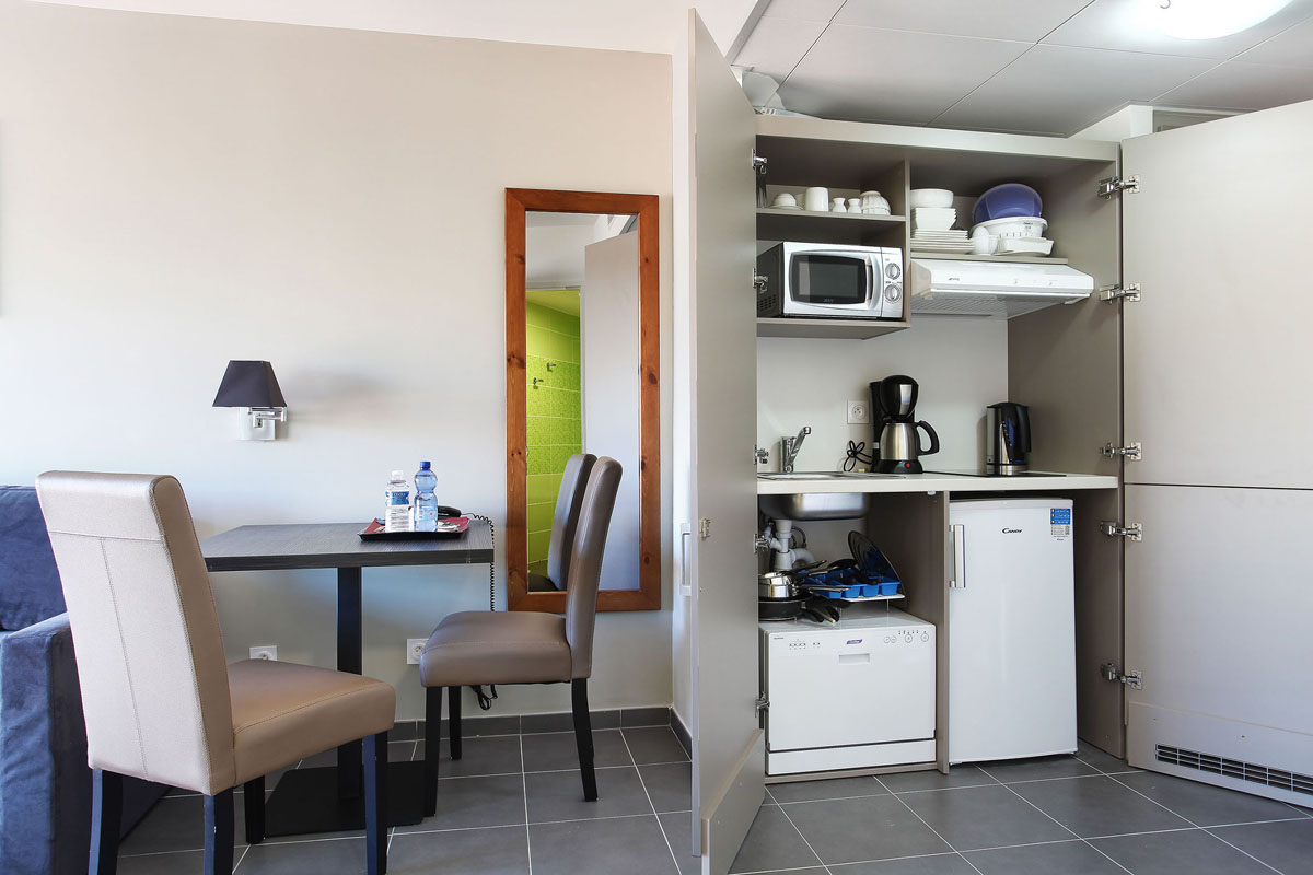 Aparthotel Marseille Prado Castellane 9