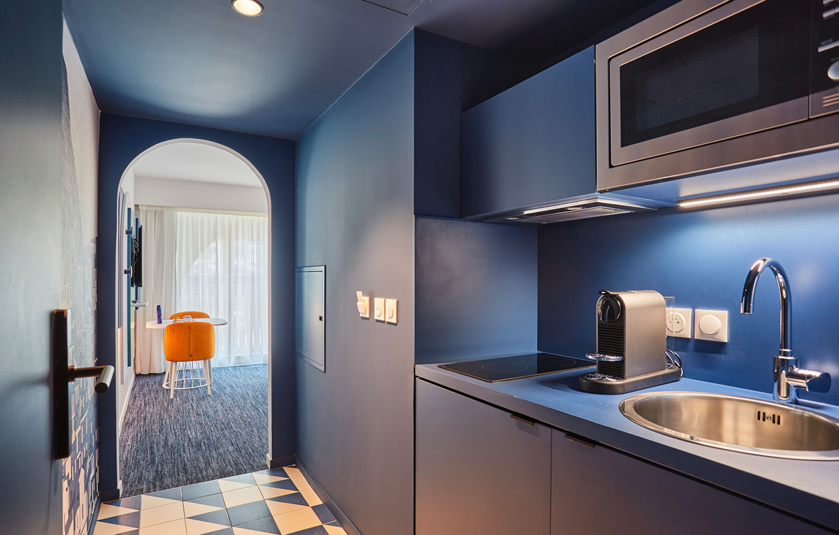 Aparthotel Marseille Centre Euromed 3