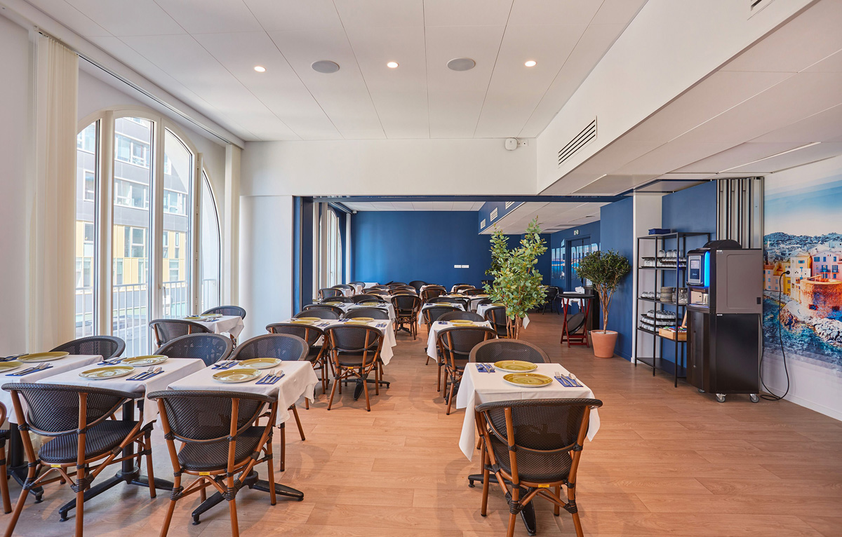 Aparthotel Marseille Centre Euromed 5