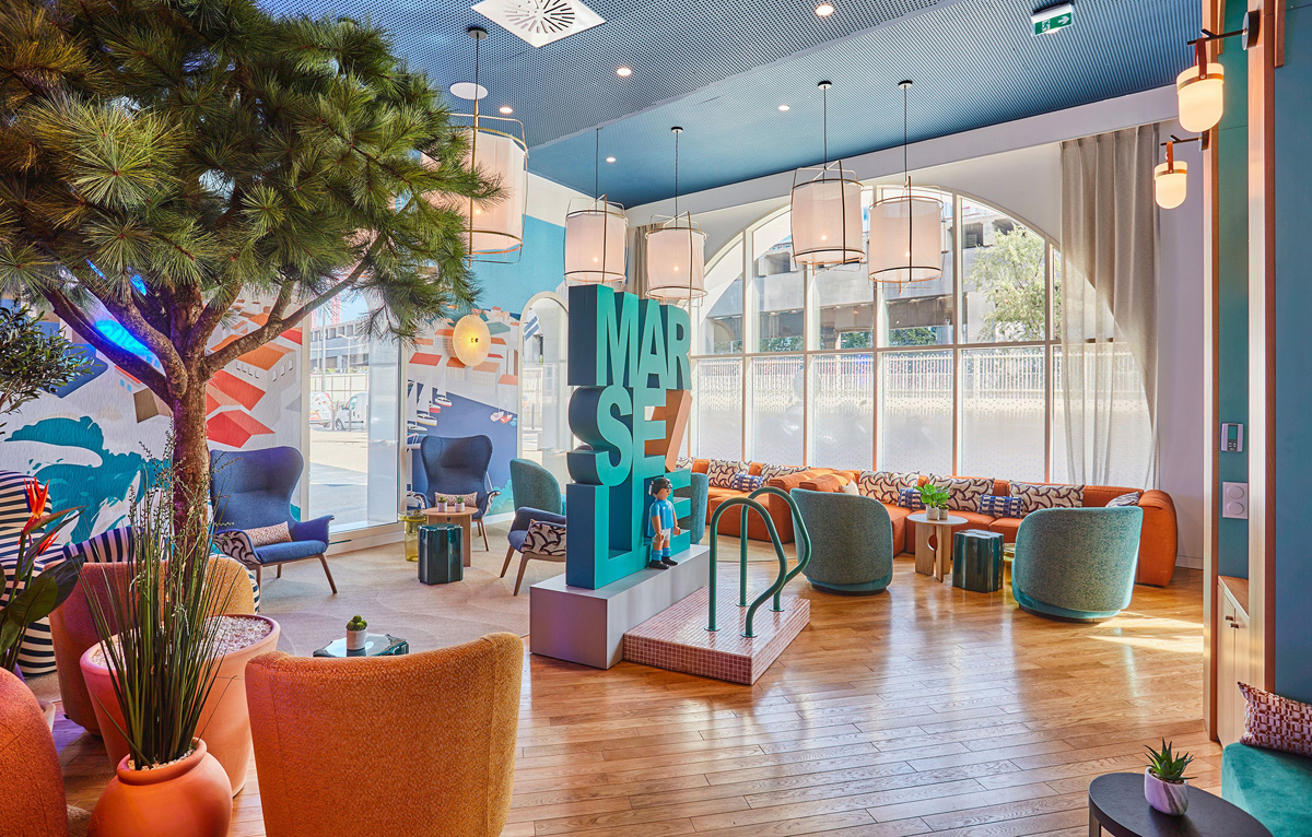 Aparthotel Marseille Centre Euromed 8