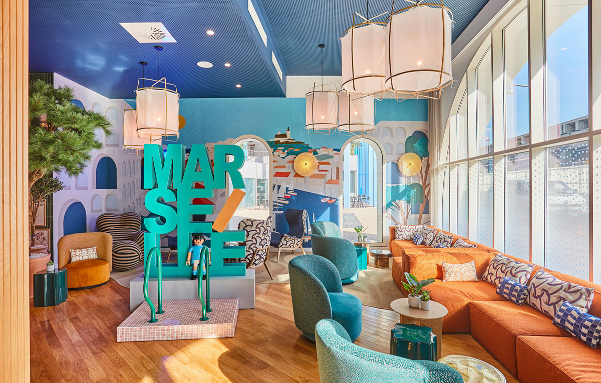 Aparthotel Marseille Centre Euromed 9