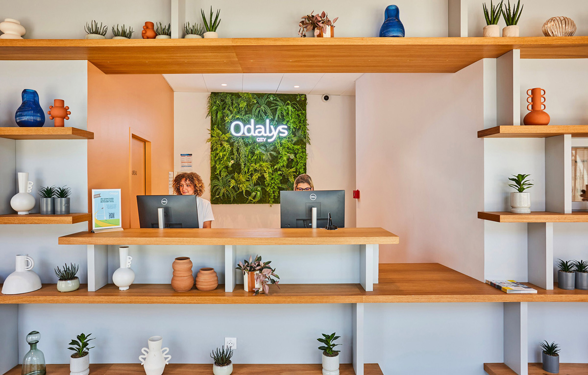 Aparthotel Marseille Centre Euromed 11