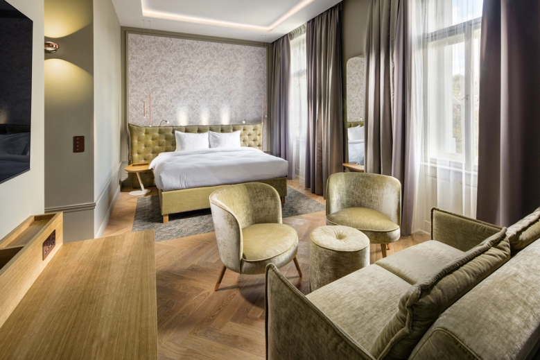 Hotel Mamaison Hotel Riverside Prague