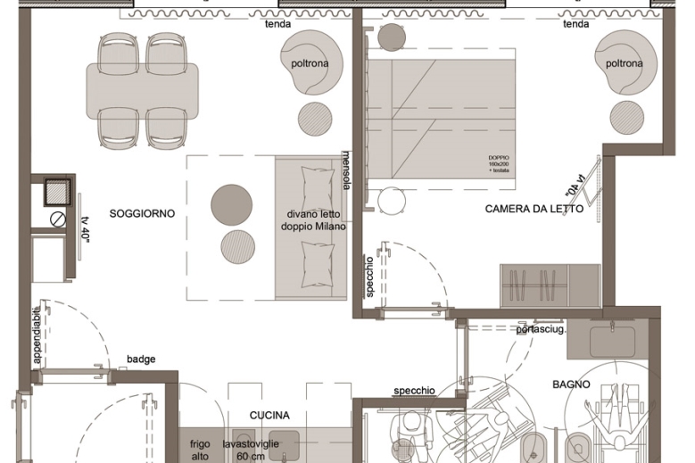Hotel Residence Dolomiten Apartments