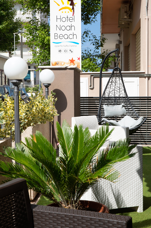 Hotel Noah Beach 6