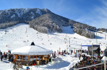 Hotel Alpina pololetn przdniny se skipasem