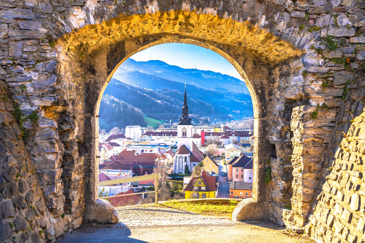 Bike Safari Vídeň - Terst 7